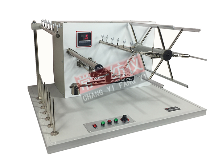 What are the testing instruments in the textile industry?