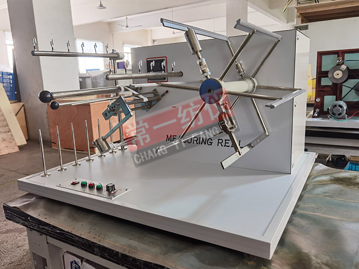How to test a fabric induction static electricity tester?
