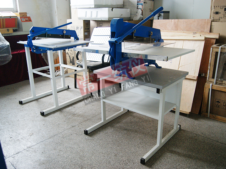 ZO-50 Lace Sample Cutting Machine (Safety Type)