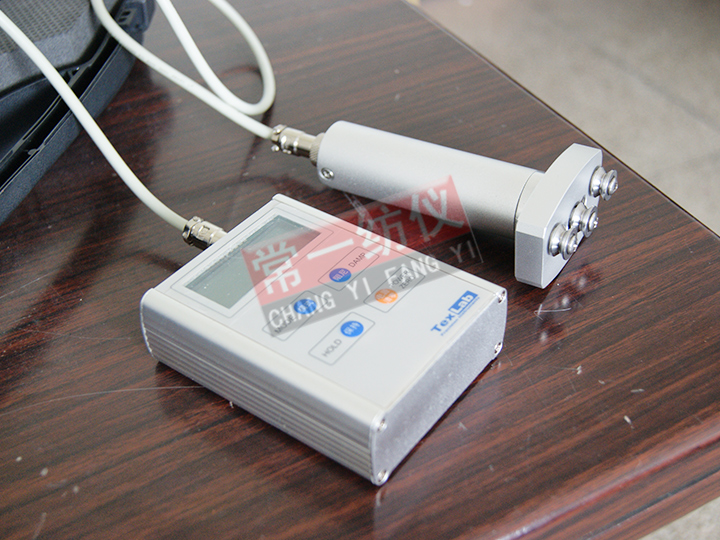 Y2301（DTM200）Digital Yarn Tension Meter (Wheeled)