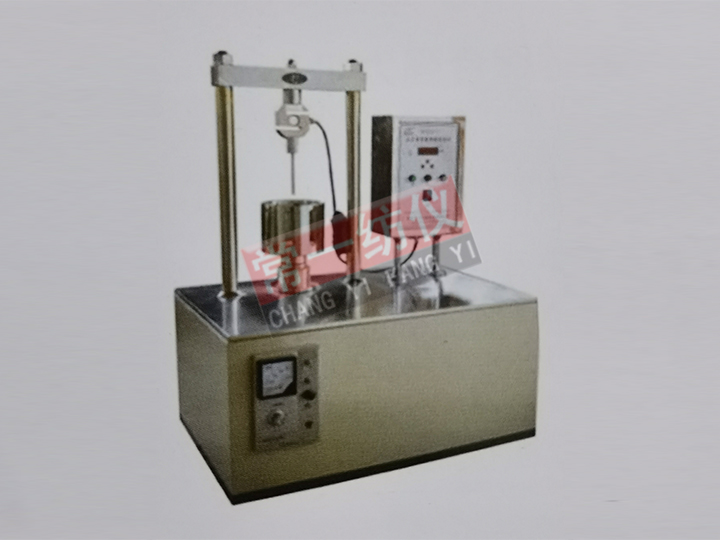 YT009 Geotextile Puncture Strength Tester