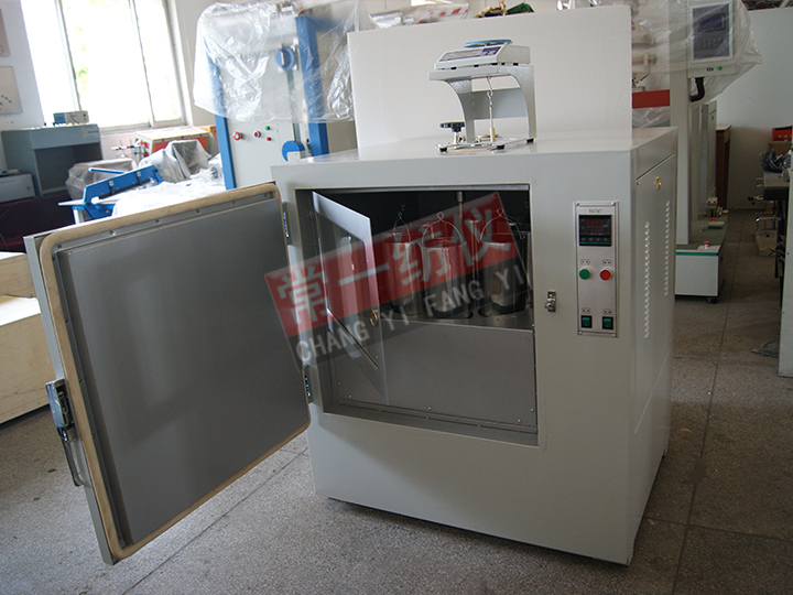 YG747 ventilated Fast Eight-basket Oven