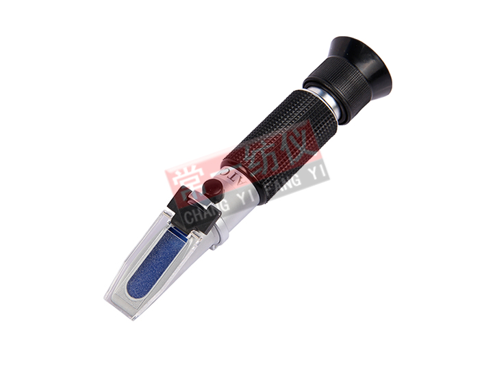 Handheld refractometer (saccharimeter)