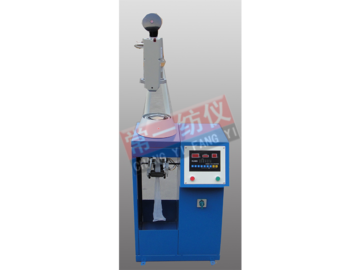 KU483 Chemical fibre dyeing test knitting machine
