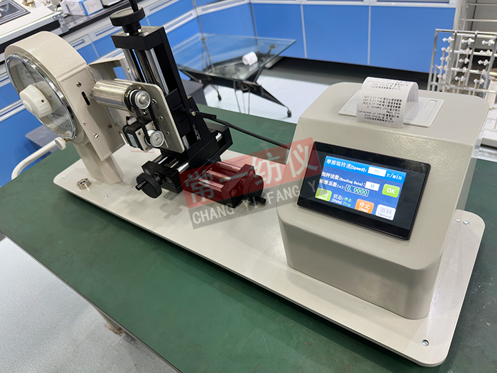 Y151 Fiber Friction Coefficient Tester (Touch Screen Printing Version)