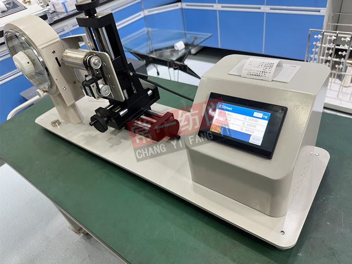 Y151 Fiber Friction Coefficient Tester (Touch Screen Printing Version)