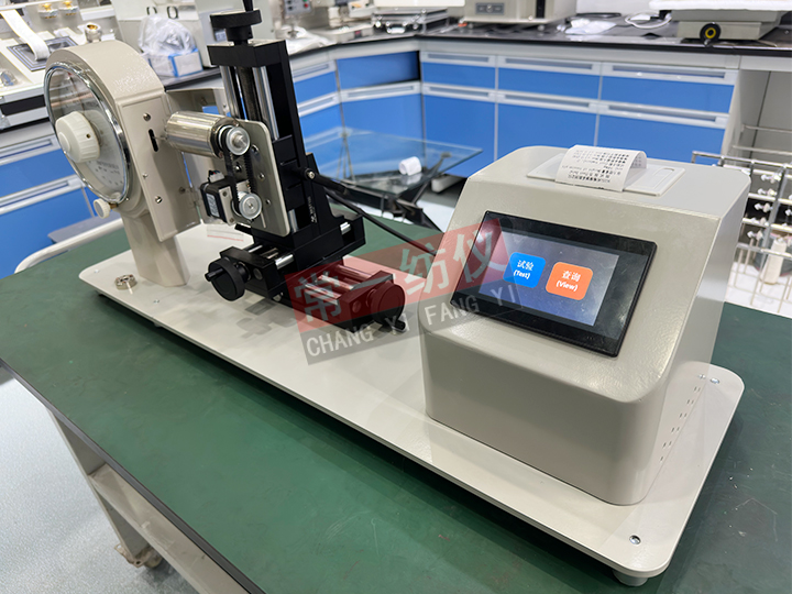 Y151 Fiber Friction Coefficient Tester (Touch Screen Printing Version)
