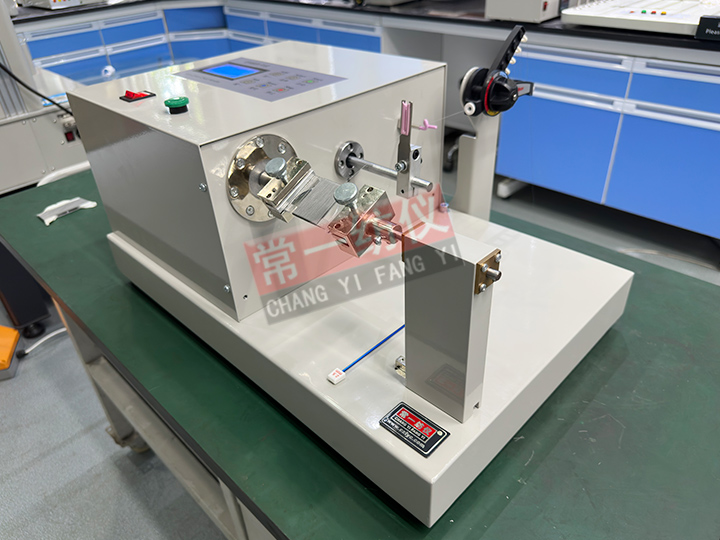 Y108S Type Yarn Color Card Machine (Single Head)