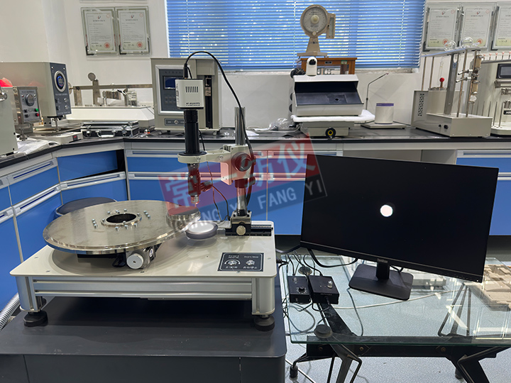 PS-328, 380, 600 Electric High-Definition Auto-Focus Spinneret Inspection Instrument