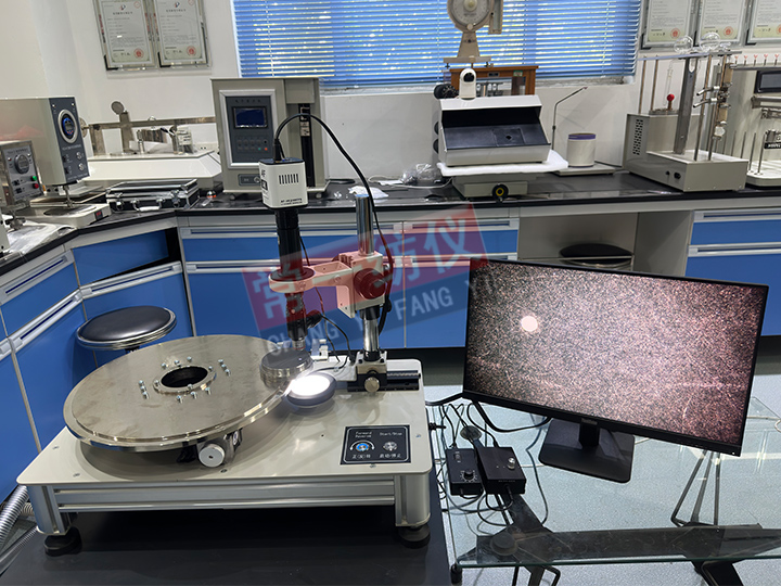 PS-328, 380, 600 Electric High-Definition Auto-Focus Spinneret Inspection Instrument