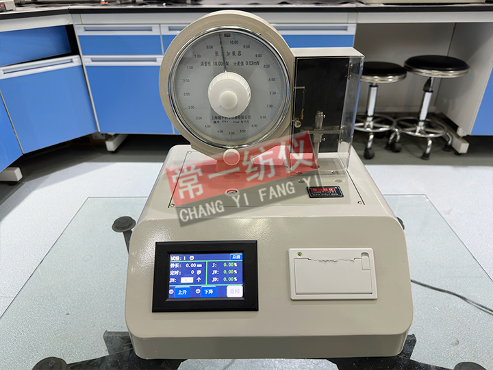 YG362D fiber crimp elasticity meter